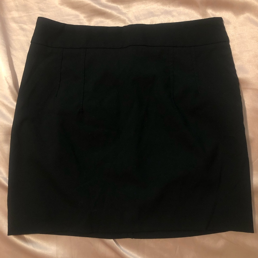 Express Black Pencil Skirt